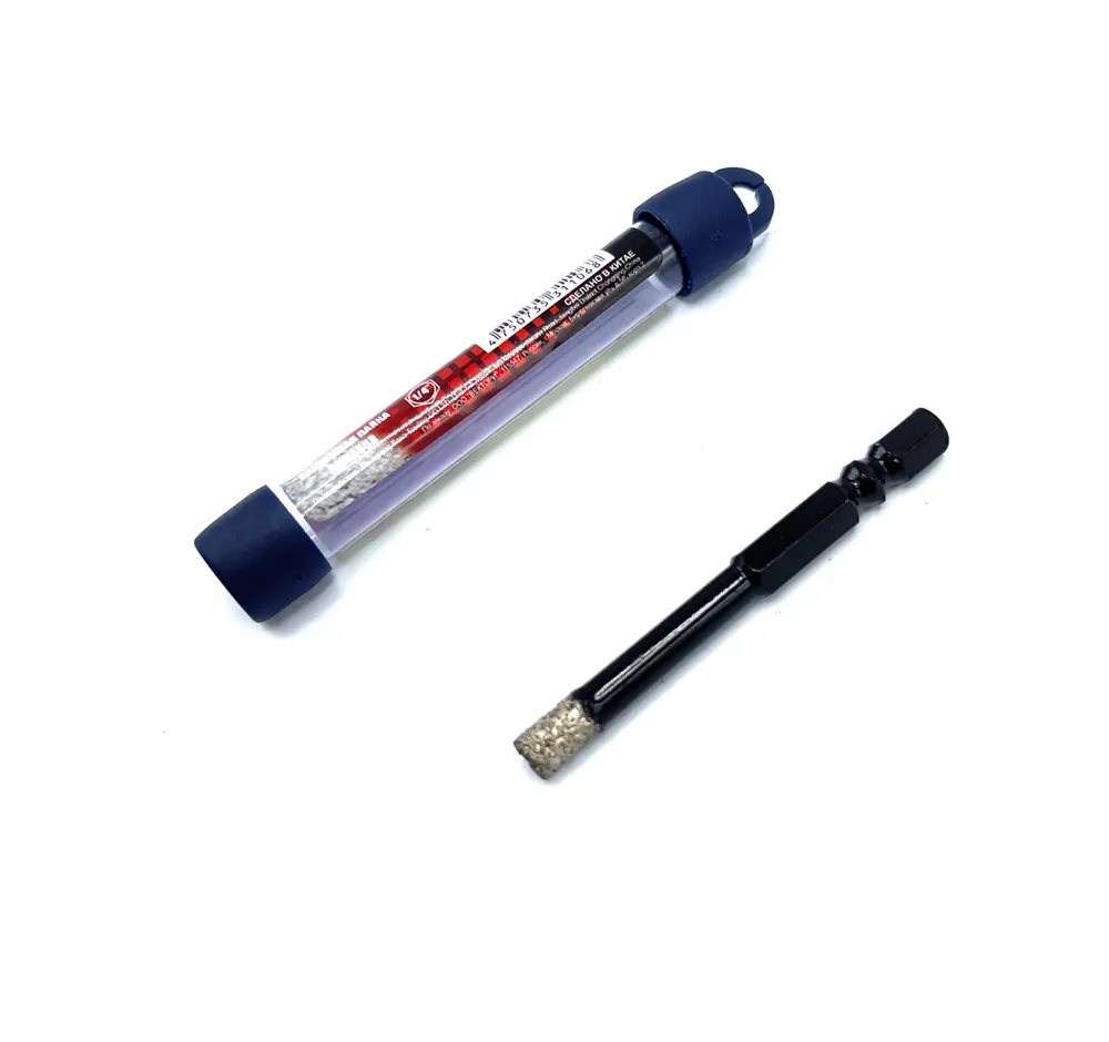 Коронка алмазная по керамограниту 16мм PROFI 1/4" SKRAB 31116