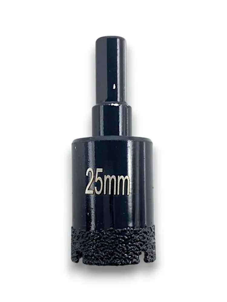Коронка алмазная по керамограниту 25мм PROFI 1/4" SKRAB 31125