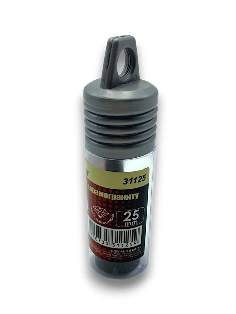 Коронка алмазная по керамограниту 25мм PROFI 1/4" SKRAB 31125