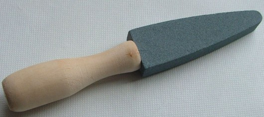 Брусок наждачный с ручкой оксид алюминия 26902