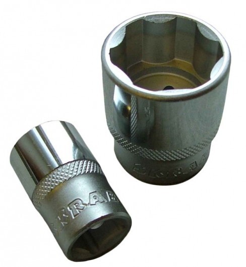 Головка торцевая SUPER LOCK 12 мм 1/2" 60412