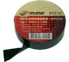 Изолента ПВХ черная 15 мм x 10 м SKRAB 85510