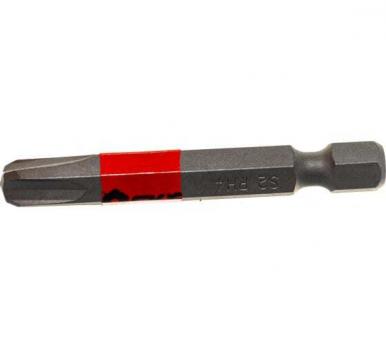 Биты PH4 x 50 мм 10 шт SKRAB красные 43614