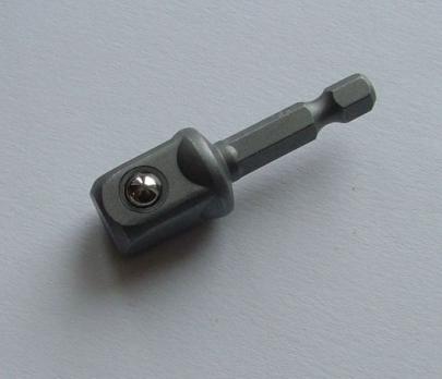 Адаптер бит под головки 1/4" 50 мм SKRAB 43461