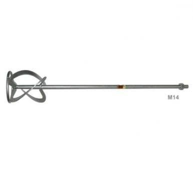 Миксер для строительных смесей 140 x 10 x 600 мм М14 SKRAB 27137