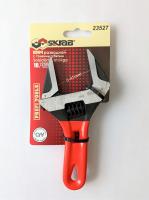 Ключ разводной с тонкими губками 155 мм Короткий RED 0-41mm SKRAB 23527