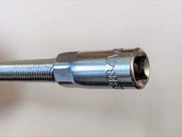 Удлинитель гибкий 1/4" 150 мм 60175