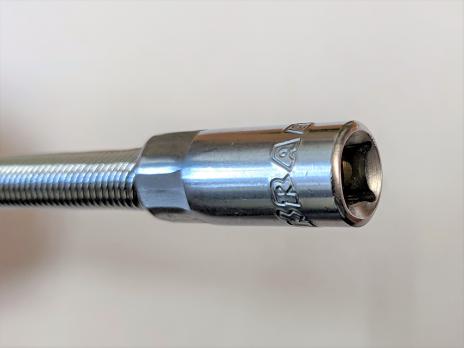 Удлинитель гибкий 1/4" 150 мм 60175