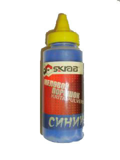 Запасной баллон для отбивки синяя краска SKRAB 40610