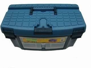Ящик для инструмента 17" 400 x 185 x 230 мм металл-пластик Стальной OEM SKRAB 27572