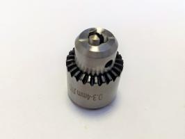Патрон сверлильный 0.3 - 4.0 мм JTO конус с ключом SKRAB 35508