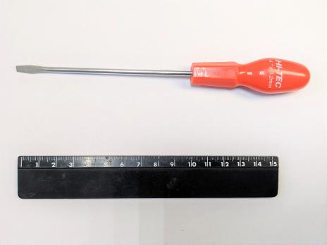 Отвертка  SL4 х 100 мм  HI-TEK 5432
