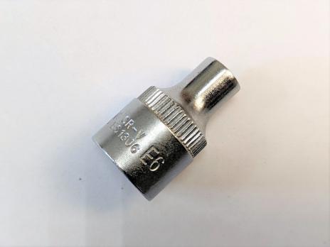 Головка 3/8" E6 звезда Н1306