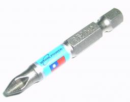Биты PH2 x 50 мм набор 10 шт Whirlpower-43742