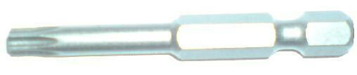Биты TORX: Т25 x 50 мм набор 10 шт Whirlpower SKRAB 43553