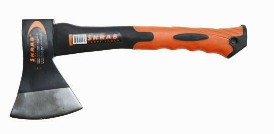 Топор 1250 г с фиберглассовой ручкой SKRAB 20283