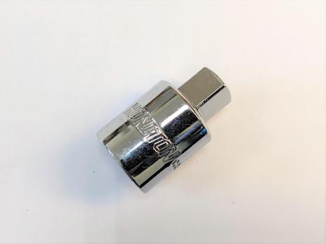 Адаптер 1/2"-3/8" хром-ванадиевая сталь Honiton Н430