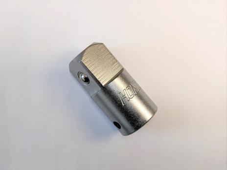 Адаптер 1/2"-3/4" хром-ванадиевая сталь Honiton Н460