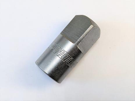 Адаптер 1/2"-3/4" хром-ванадиевая сталь Honiton Н460