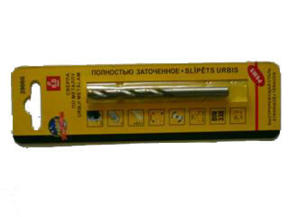 Сверло по металлу 6,0 мм двойная заточка SKRAB 29060