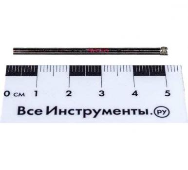 Коронка алмазная по стеклу и кафелю 3 мм 2 шт SKRAB 33603